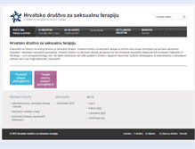 Tablet Screenshot of hdst.hr